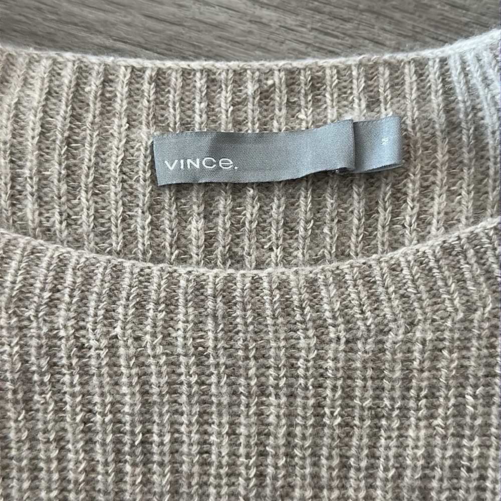 Vince Marled Raglan Sweater - Picture 6 of 8